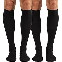 hyping Stockings Socks for Men Knee calf Length Stockings, Football Socks, Soccer Socks, Anti Slip, Anti Odour, Running Cycling Athletic Sleeves Socks, Sports Compression Socks-picture-52