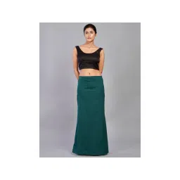 I AM BY DOLLYJAIN Cotton Lycra D'coat Green-picture-21