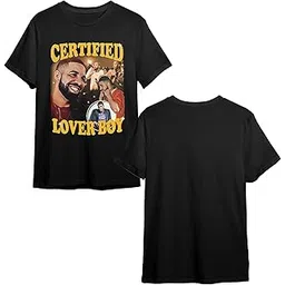 i-drip Certified Lover Boy Graphic T-Shirt, Cotton, Short Sleeve, Regular Fit, Casual Streetwear Design, Unisex-picture-26