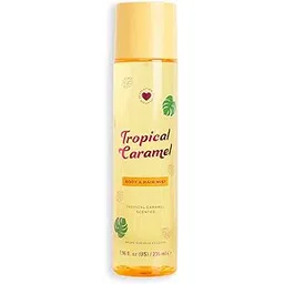 I Heart Revolution Tropical Caramel Hair & Body Mist – Sweet Long-Lasting Scent – Hydrating Spray for Hair & Skin – Vegan & Cruelty-Free – Refreshing Fragrance Mist – 236ml-picture-26