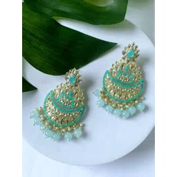 I Jewels Contemporary Chandbalis Earrings-picture-23