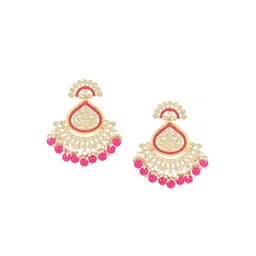 I Jewels Contemporary Chandbalis Earrings-picture-31