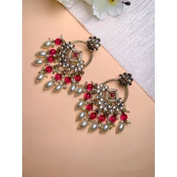 I Jewels Contemporary Chandbalis Earrings-picture-32