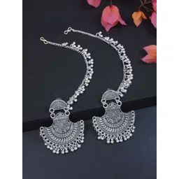 I Jewels Contemporary Chandbalis Earrings-picture-21