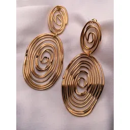 I Jewels Contemporary Drop Earrings-picture-24