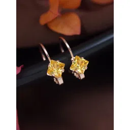 I Jewels Contemporary Drop Earrings-picture-21