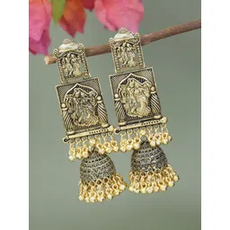 I Jewels Contemporary Drop Earrings-picture-18