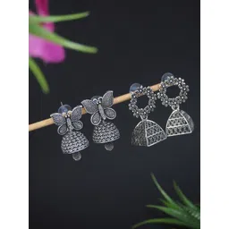 I Jewels Contemporary Drop Earrings-picture-23