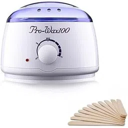 I K IMPEX Wax Heater With Wooden Chips Waxing Kit For Women, Warmer Hot Heater, Pro Wax With Temperature Control, Automatic, Electric Wax Machine (Multicolor)-picture-45