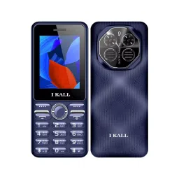 I kall 4 G Keypad Mobile Phone 2.4 Inch (6.096 cm) HD Display Dual Sim Blue 2500 MAh, IK-I4-BLUE-picture-36