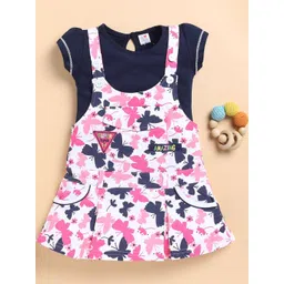 I LOVE MOM Floral Print A-Line Dress-picture-58