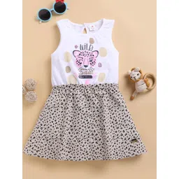 I LOVE MOM Girls Pink Dresses-picture-30