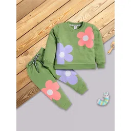 I LOVE MOM Girls Printed-picture-30