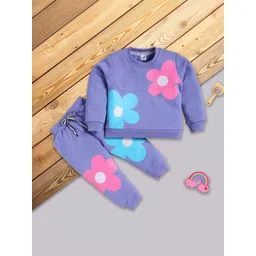 I LOVE MOM Girls Printed-picture-31