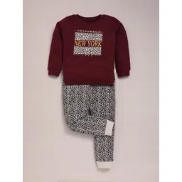 I LOVE MOM Girls Printed-picture-36