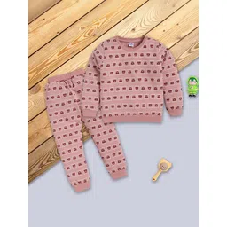 I LOVE MOM Girls Printed-picture-32