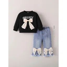 I NAINA DRESSES Girls T-shirt with Trousers-picture-16