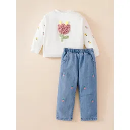 I NAINA DRESSES Girls Trousers-picture-14