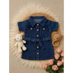 I NAINA DRESSES Girls Tunic with Trousers-picture-55