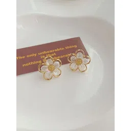 I Style Right Floral Studs Earrings-picture-32