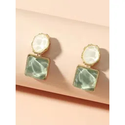 I Style Right Geometric Drop Earrings-picture-35