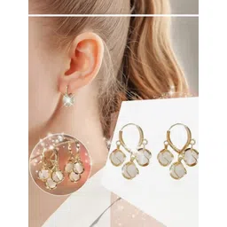 I Style Right Unisex Gold Earrings-picture-21