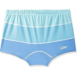 i-swim Mens Costume IS-007 Royal Sky Size Large with 100% Silicone Swimming Cap Plain Pink-picture-36