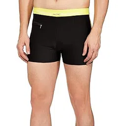 i-swim MENS COSTUME IS-5248 BLACK YELLOW MANTONGNI SIZE FREE SIZE WITH 100% SILICONE SWIMMING CAP PLAIN PINK-picture-37