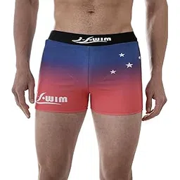 i-swim Men's Premium Swimming Shorts | Tights Skins Trank for Adults | Multipurpose Use Swimwear Costume | Breathable & Quick Dry | Material: Nylon-picture-31