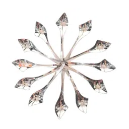 i WARE KkitchenCare 12 Pcs Stainless Steel Silver Dessert Ice Cream Spoon Set-picture-22