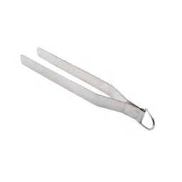 i WARE KkitchenCare 254mm Stainless Steel Silver Roti Tong Chimta-picture-38