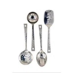 i WARE KkitchenCare 4 Pcs Stainless Steel Cooking Serving Spoon Set-picture-15