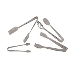 i WARE KkitchenCare 4 Pcs Stainless Steel Tong Set for Cake, Sugar &a; Pickle-picture-31