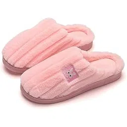 I.A Trader Women's Home Flip-Flops & Slippers Winter Indoor Non-Slip Unisex Sandals And Slippers Cute Bunny Flip Flops for Men|Women-picture-33