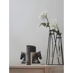 IAAH Black Concave Glass Tube Flowers Vase-picture-29