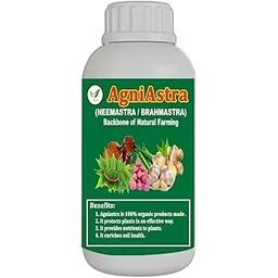 Iagrifarm Neem Based Agniastra (Neemastra/Brahmastra) - 500ml,Plant Protection liquid for Natural Farming-picture-19