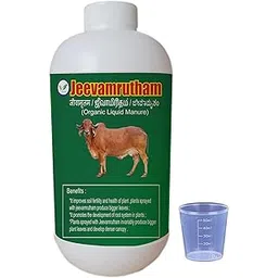 Iagrifarm Organic Jeevamrutham -1 Litre - for Improve Plant Growth, Immunity, Yield, Flower and Soil Fertility, Effective for Vegetables, Fruits, Flower and Tree Plant with 50Ml Measuring Cup-picture-18