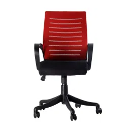 IB Basics Boom Exective Office Chair CC BOOMRED-picture-11