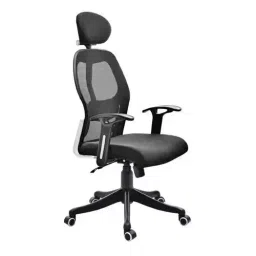ib basics Ergonomica Ergonomica High Back revolving Executive Office Chair Black-picture-12