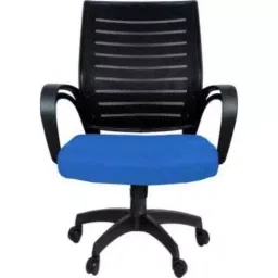 ib basics Ergonomica SKU-25 Boom Medium Back Centre Tilt Mechanism Revolving Office Executive Chair-picture-32