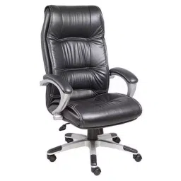 ib basics Ergonomica SKU-32 Exclusive Black Leatherette High Back Office Chair-picture-47