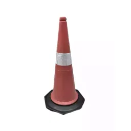 IB BASICS Low density polyethylene (LDPE) Traffic Cones - Pack of 20-picture-19