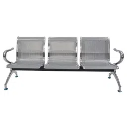 IB BASICS Stainless Steel Waiting Bench 3 Seat SW003-picture-11