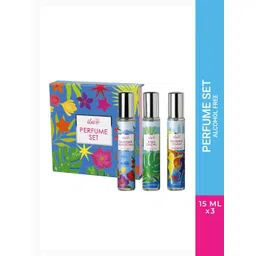 Iba Eau De Parfum Set - 15ml Each - Kashmir Meadows + Rain Drops + Mumbai Glam-picture-16