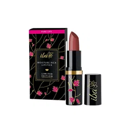 Iba Moisture Rich Lipstick Limited Edition 4g - Perfect Nude E01-picture-11