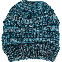iba isba collections Women Woolen | Winter Ponytail Style Soft Knitted Caps | Multicolor | Trendy Caps for Girls (1 Units)-picture-32