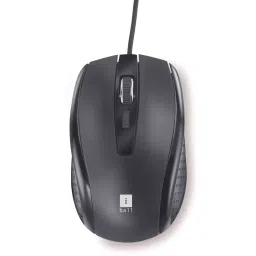 iBall Style 36 Black Wired Optical Mouse-picture-19
