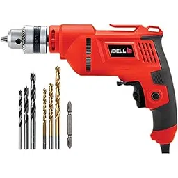 IBELL Electric Drill ED06-91, 400W, Copper Armature, 2800 RPM, Chuck 10 mm Forward/Reverse for Wood & Metal Work with Variable Speed Control-image-3
