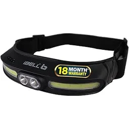 IBELL HL8245S Super Bright Headlamp Torch with Headband, Long Range Rechargeable LED Flashlight with Various Light Modes (Black)-picture-16