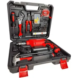 iBELL 11 Pcs Professional Tool Kit with 650W Impact Drill, TD13-85-picture-12